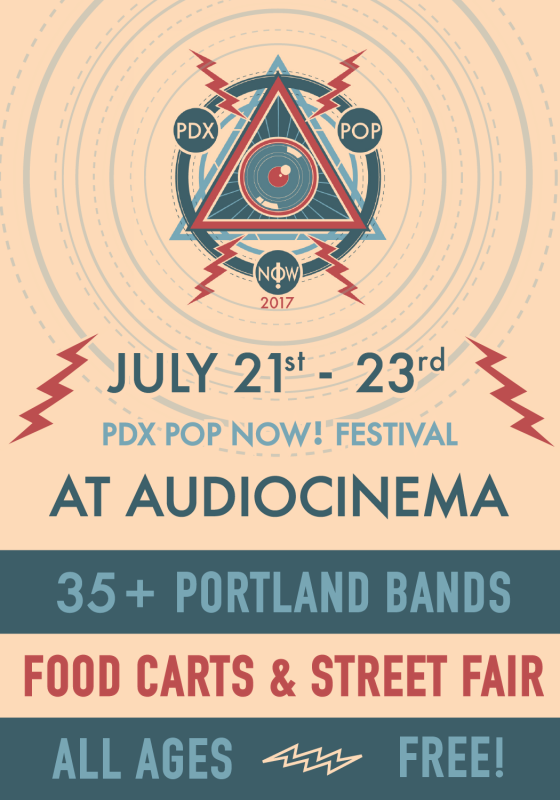 PDX Pop Now! Festival Announcment