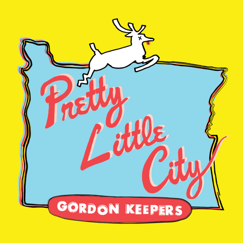 Pretty Little City - Gordon Keepers Album Art
