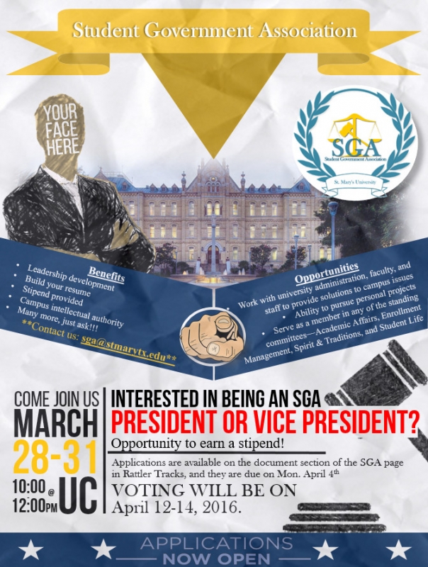 SGA Elections