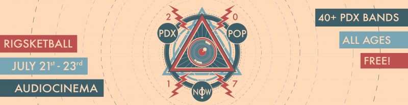PDX Pop Now! Digital Collateral 