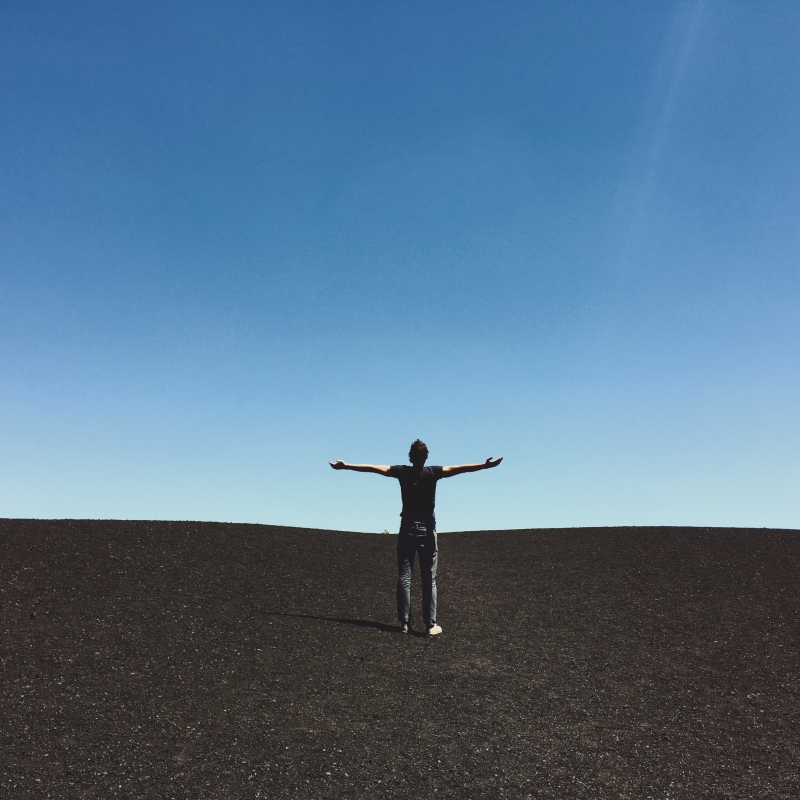 Craters of the Moon, ID 