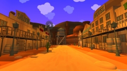 Old West Town