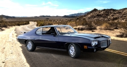 Pontiac GTO 1972 side