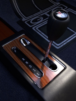 Pontiac GTO 1972 Gear stick