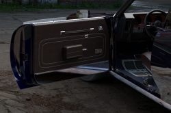 Pontiac GTO 1972 door
