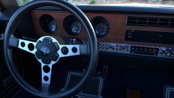 Pontiac GTO 1972 tablo