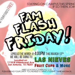 Flash Friday - Snow Cones
