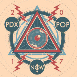 PDX Pop Now! Digital Collateral 