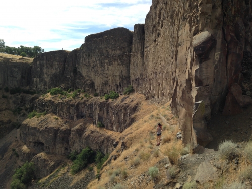 Along the Rim