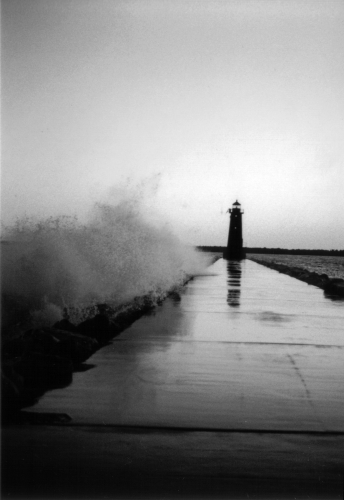 Lake Michigan Light House