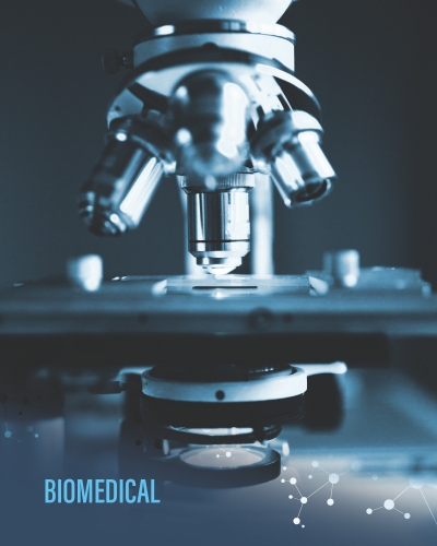 Biomedical Application Graphic, 16" x 20"